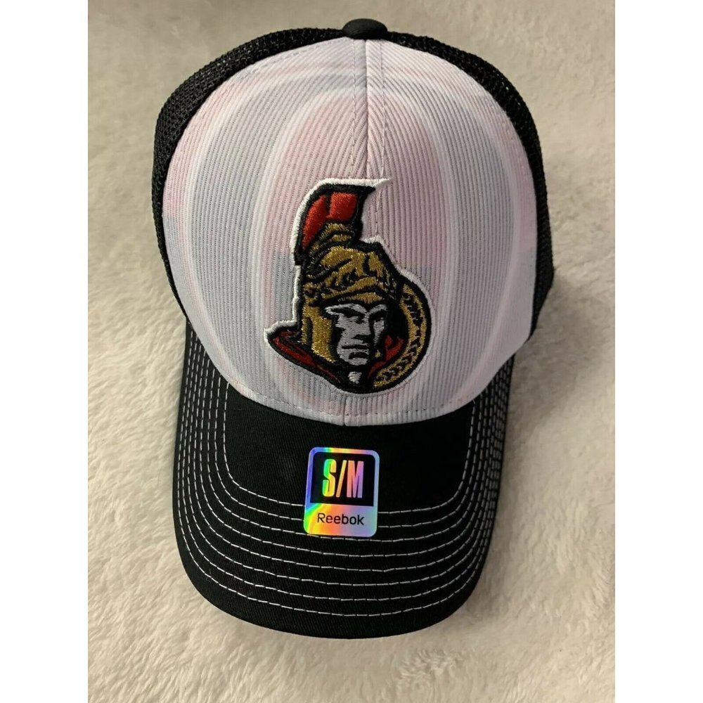 Ottawa Senators NEW Reebok S/M Hat Cap Mesh Back